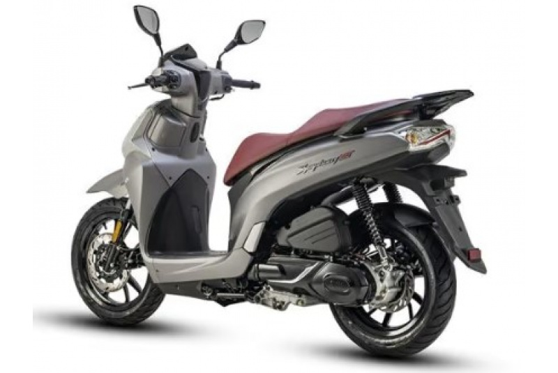 Motocykle SYM / SYMPHONY ST 125i ABS LC (R3) - foto