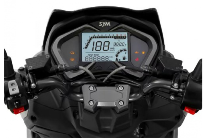 Motocykle SYM / JET14 125i ABS LC (R3) - foto