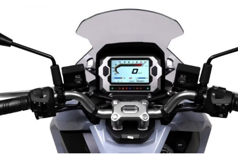 Motocykle SYM / ADX 125i ABS TCS (R3) - foto