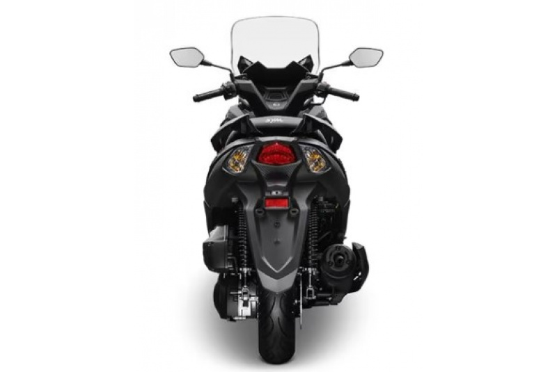 Motocykle SYM / JOYMAX Z+ 125i ABS/TCS (R3) - foto