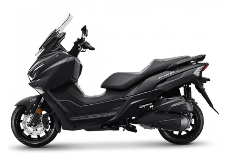 Motocykle SYM / JOYMAX Z+ 125i ABS/TCS (R3) - foto