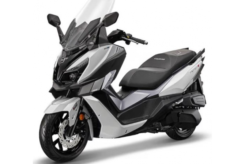 Motocykle SYM / CRUISYM ALFA 125i ABS (R3) - foto