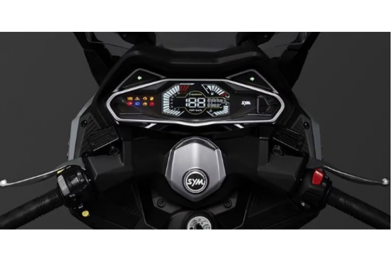 Motocykle SYM / CRUISYM ALFA 125i ABS (R3) - foto