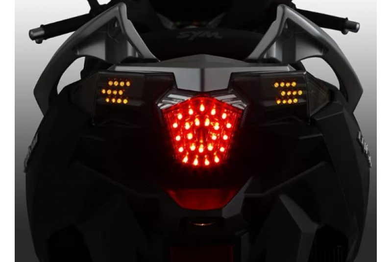 Motocykle SYM / CRUISYM ALFA 125i ABS (R3) - foto Motocykle SYM / CRUISYM ALFA 125i ABS (R3) - foto