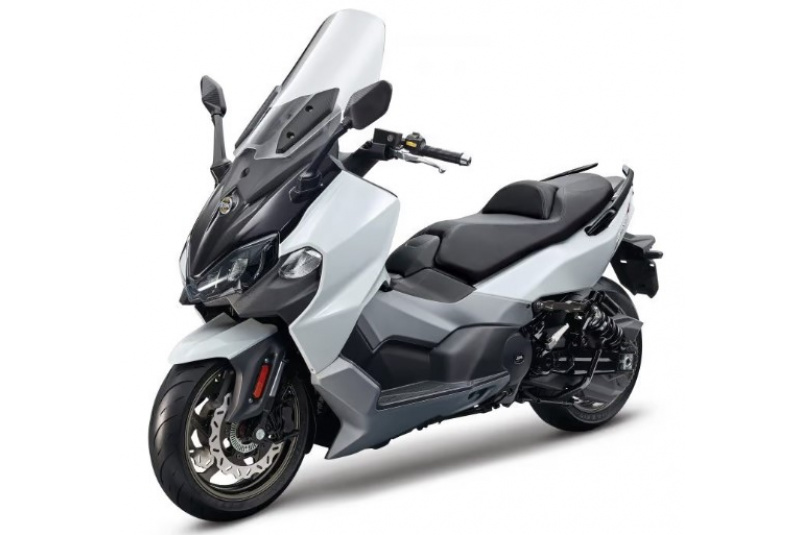 Motocykle SYM / MAXSYM TL 508i ABS (R3) - foto Motocykle SYM / MAXSYM TL 508i ABS (R3) - foto