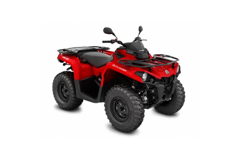 CAN-AM / CAN-AM OUTLANDER 570 / CAN-AM OUTLANDER MAX 570 - foto CAN-AM / CAN-AM OUTLANDER 570 / CAN-AM OUTLANDER MAX 570 - foto