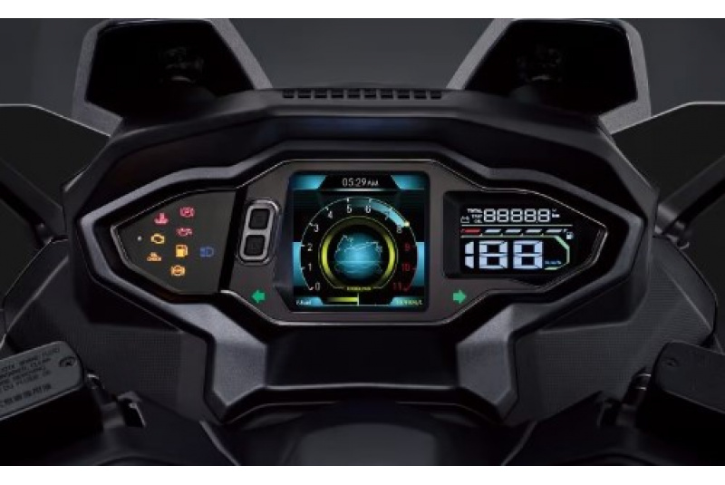 Motocykle SYM / MAXSYM TL 508i ABS (R3) - foto Motocykle SYM / MAXSYM TL 508i ABS (R3) - foto