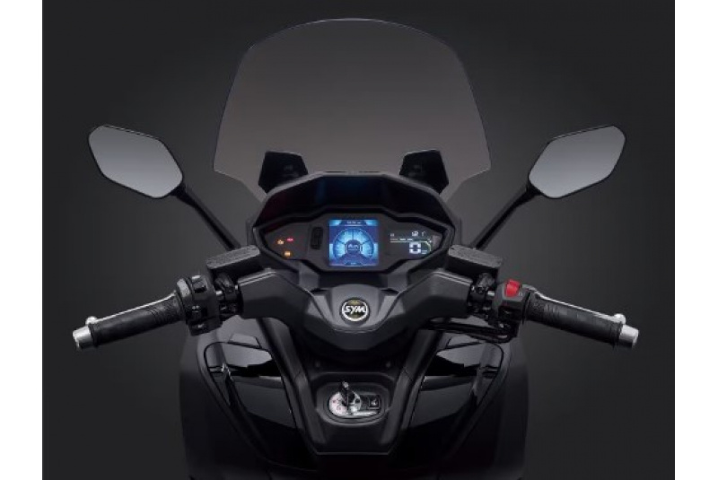 Motocykle SYM / MAXSYM TL 508i ABS (R3) - foto Motocykle SYM / MAXSYM TL 508i ABS (R3) - foto