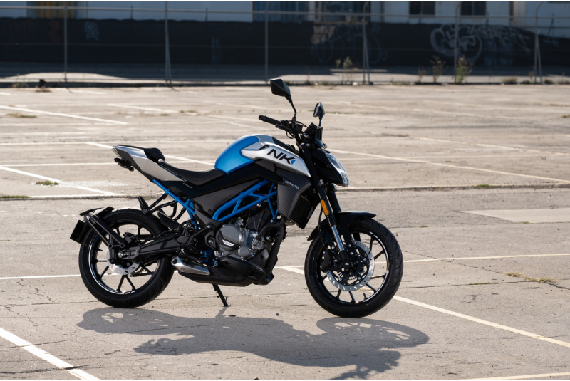 CF MOTO / CFMOTO 300NK - foto CF MOTO / CFMOTO 300NK - foto