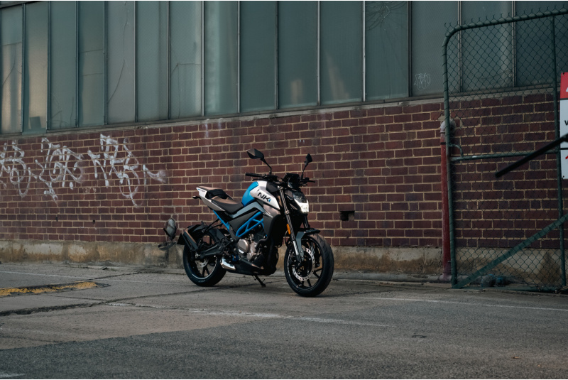 CF MOTO / CFMOTO 300NK - foto CF MOTO / CFMOTO 300NK - foto