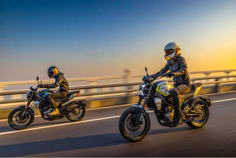 CF MOTO / CFMOTO 300CL-X - foto