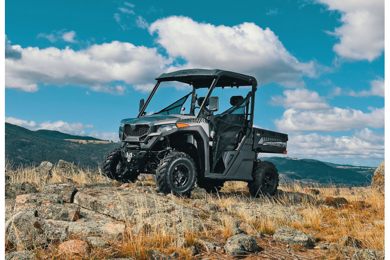 UTV & SSV CFMOTO / CFMOTO Gladiator UTV625 EPS - foto UTV & SSV CFMOTO / CFMOTO Gladiator UTV625 EPS - foto