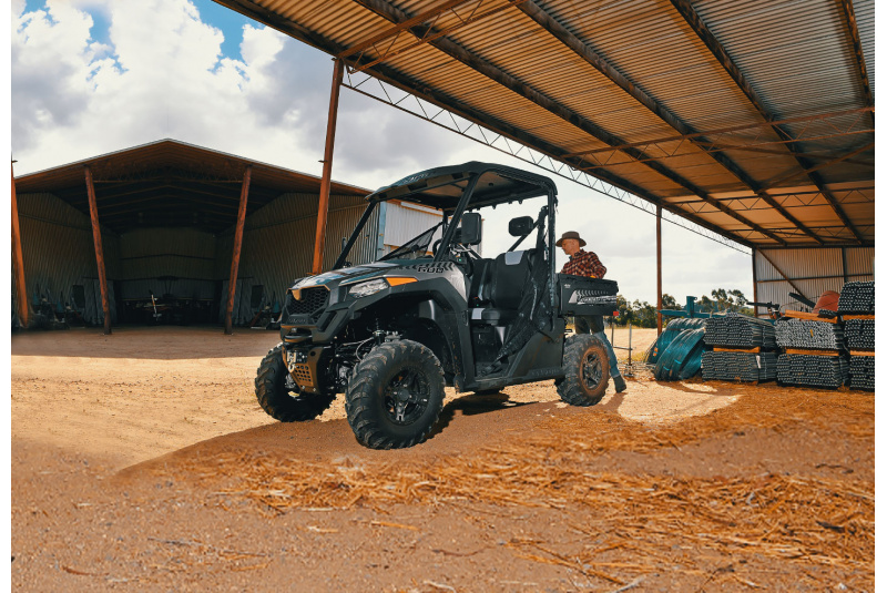 UTV & SSV CFMOTO / CFMOTO Gladiator UTV625 EPS - foto UTV & SSV CFMOTO / CFMOTO Gladiator UTV625 EPS - foto