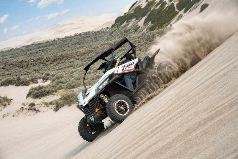 UTV & SSV CFMOTO / CFMOTO GLADIATOR Z1000 Sport R - foto