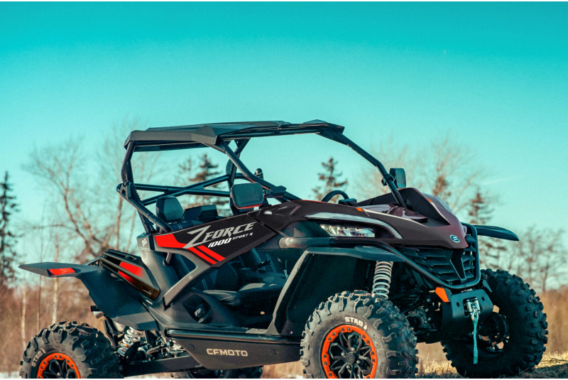 UTV & SSV CFMOTO / CFMOTO GLADIATOR Z1000 Sport R - foto