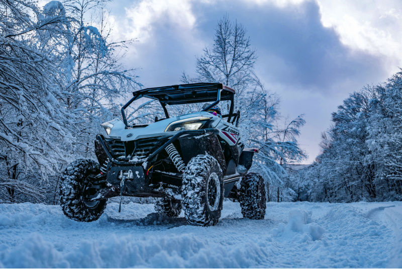 UTV & SSV CFMOTO / CFMOTO GLADIATOR Z1000 Sport R - foto