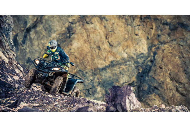 ŠTVORKOLKY / Štvorkolka CFMOTO Gladiator - foto ŠTVORKOLKY / Štvorkolka CFMOTO Gladiator - foto