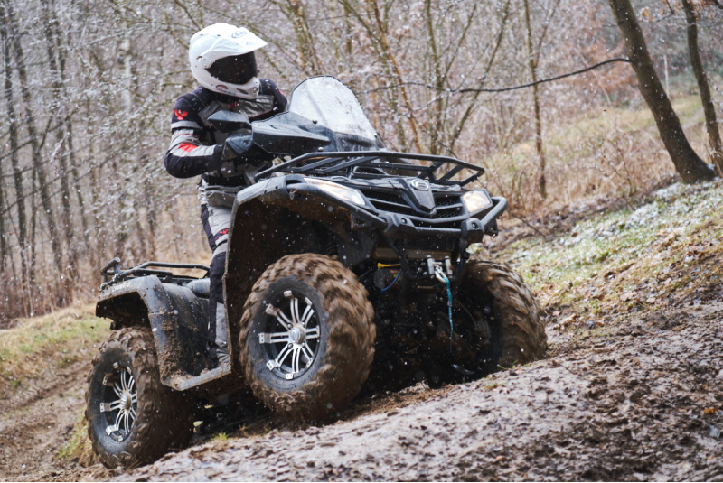 ŠTVORKOLKY / Štvorkolka CFMOTO Gladiator - foto