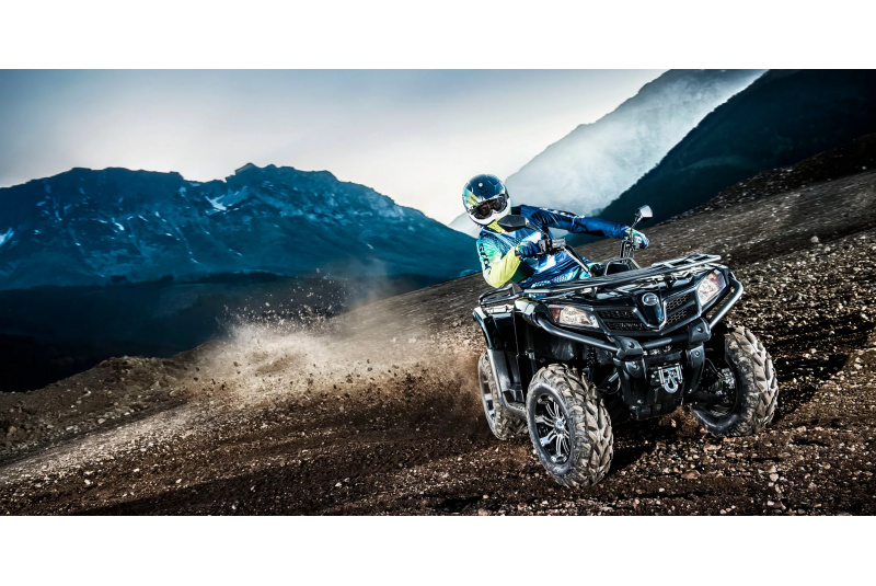 ŠTVORKOLKY / Štvorkolka CFMOTO Gladiator - foto