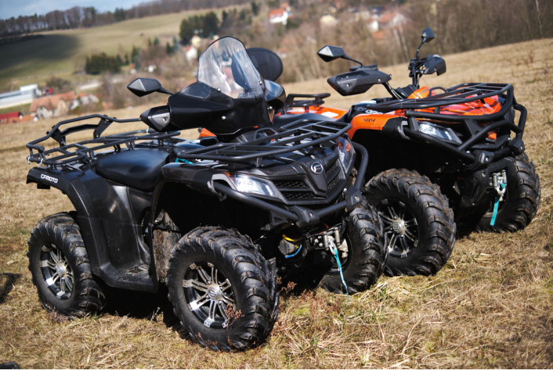 ŠTVORKOLKY / Štvorkolka CFMOTO Gladiator - foto
