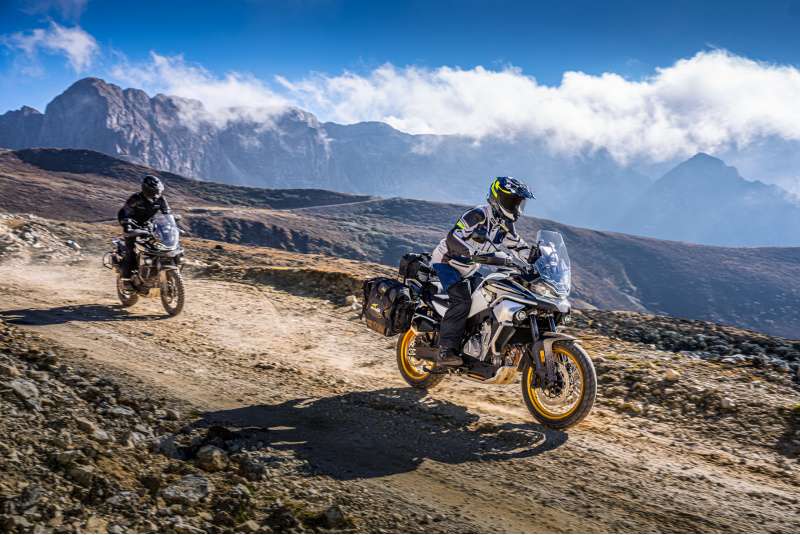 CF MOTO / CFMOTO 800MT EXPLORE - foto CF MOTO / CFMOTO 800MT EXPLORE - foto