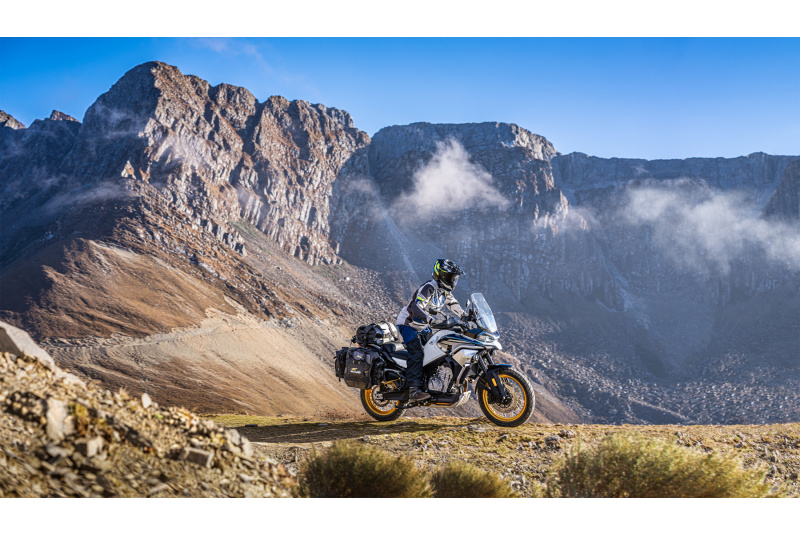 CF MOTO / CFMOTO 800MT EXPLORE - foto CF MOTO / CFMOTO 800MT EXPLORE - foto