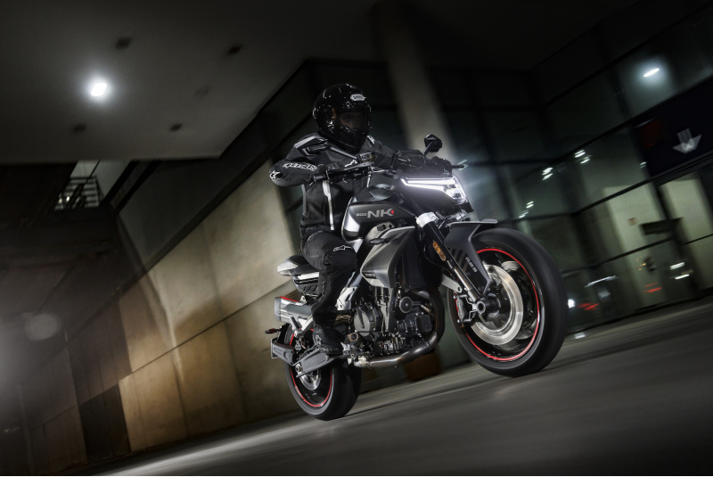 CF MOTO / CFMOTO 800NK Sport - foto CF MOTO / CFMOTO 800NK Sport - foto