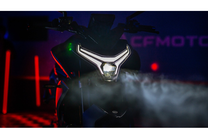 CF MOTO / CFMOTO 800NK Advanced - foto CF MOTO / CFMOTO 800NK Advanced - foto