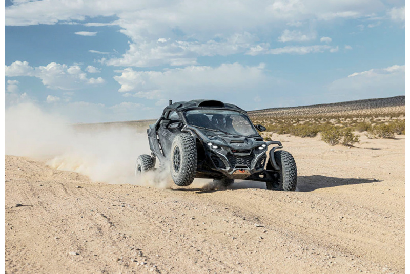 UTV & SSV CAN-AM / MAVERICK R X RS 999T DCT SAS - foto UTV & SSV CAN-AM / MAVERICK R X RS 999T DCT SAS - foto