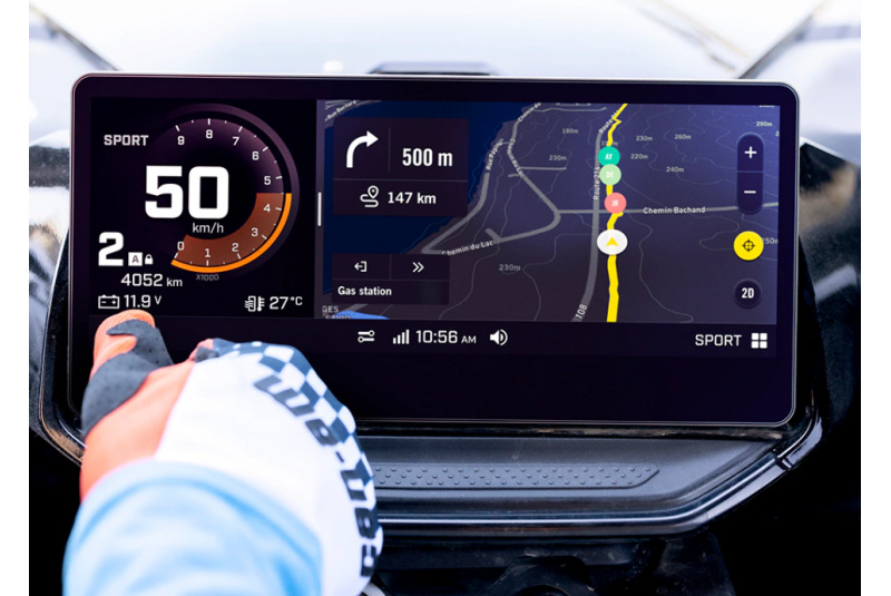 UTV & SSV CAN-AM / MAVERICK R X RS 999T DCT SAS - foto UTV & SSV CAN-AM / MAVERICK R X RS 999T DCT SAS - foto