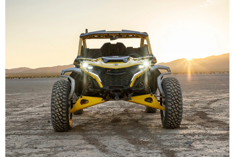 UTV & SSV CAN-AM / MAVERICK R X RS 999T DCT SAS - foto UTV & SSV CAN-AM / MAVERICK R X RS 999T DCT SAS - foto