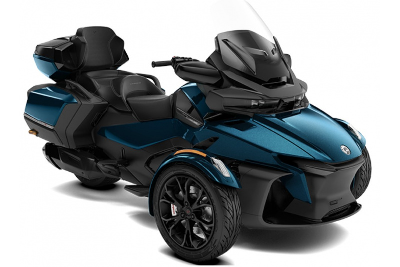 Trojkolky CAN-AM Spyder / SPYDER RT - foto