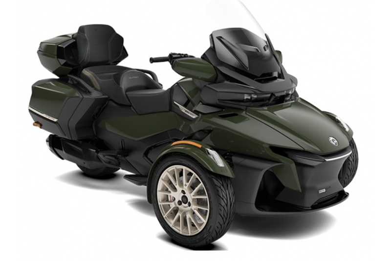 Trojkolky CAN-AM Spyder / SPYDER RT - foto