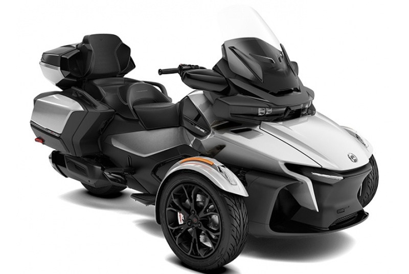 Trojkolky CAN-AM Spyder / SPYDER RT - foto