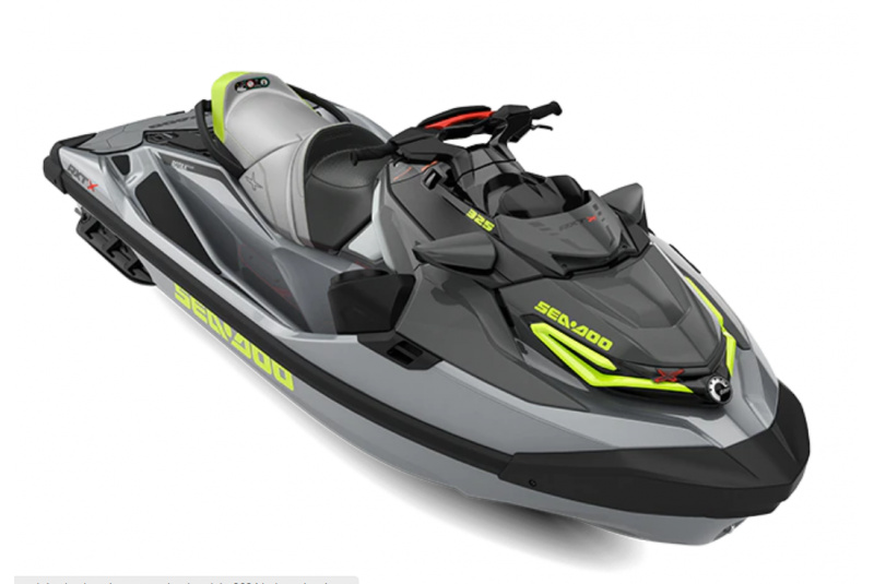 Vodné skútre SEA-DOO / SEA-DOO RXT-X RS - foto