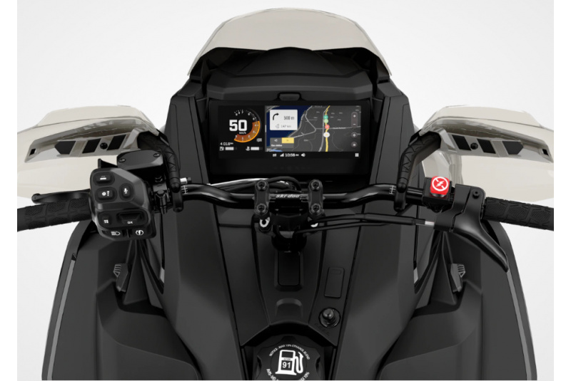 Snežné skútre SKI-DOO / SKI-DOO MXZ - foto