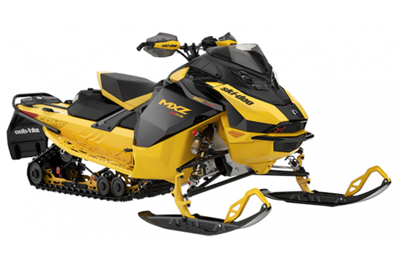Snežné skútre SKI-DOO / SKI-DOO MXZ - foto Snežné skútre SKI-DOO / SKI-DOO MXZ - foto
