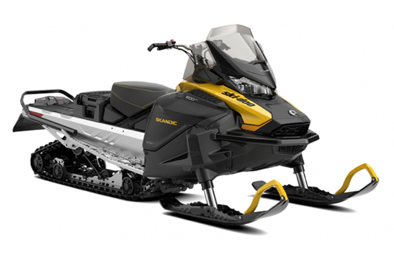 Snežné skútre SKI-DOO / SKI-DOO SKANDIC 2024 - UTILITY - foto Snežné skútre SKI-DOO / SKI-DOO SKANDIC 2024 - UTILITY - foto