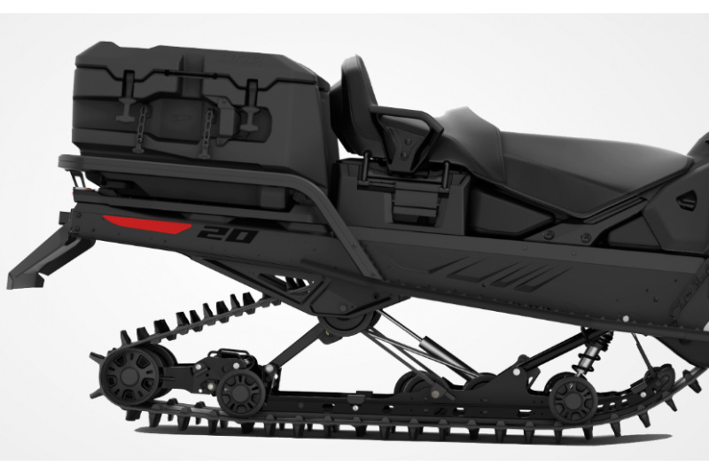 Snežné skútre SKI-DOO / SKI-DOO SKANDIC 2024 - UTILITY - foto