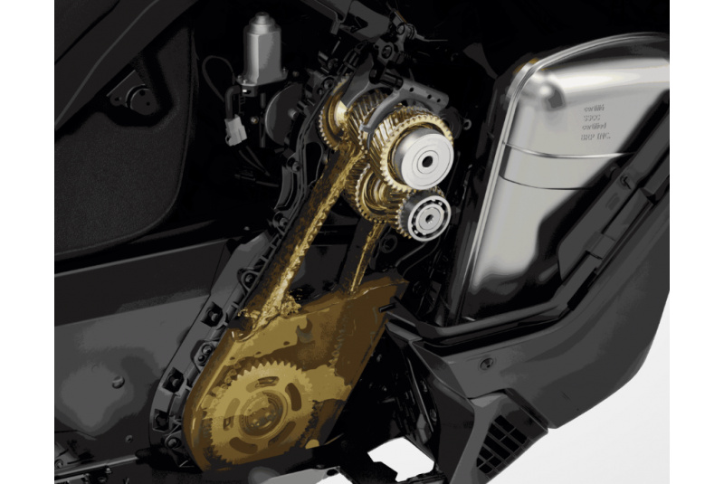 Snežné skútre SKI-DOO / SKI-DOO SKANDIC 2024 - UTILITY - foto