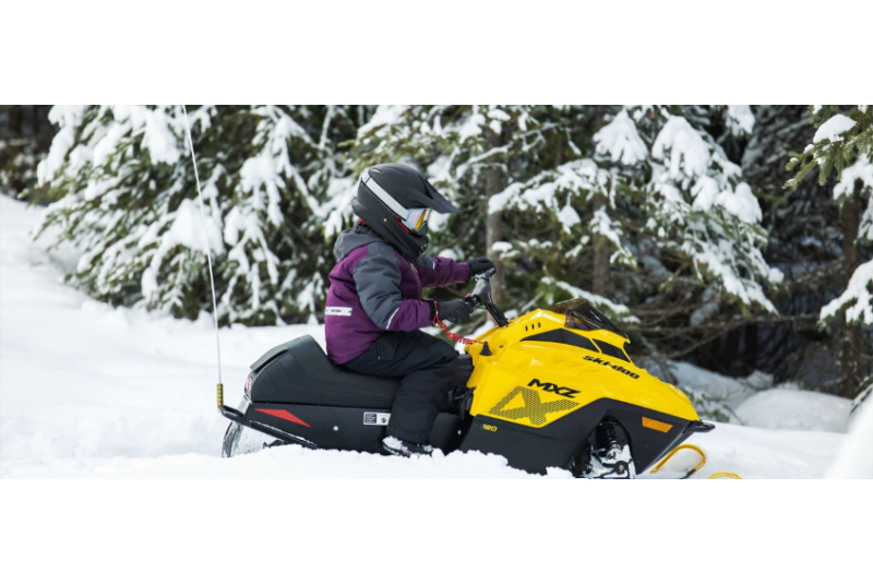 Snežné skútre SKI-DOO / SKI-DOO MXZ 120 / 200 - foto