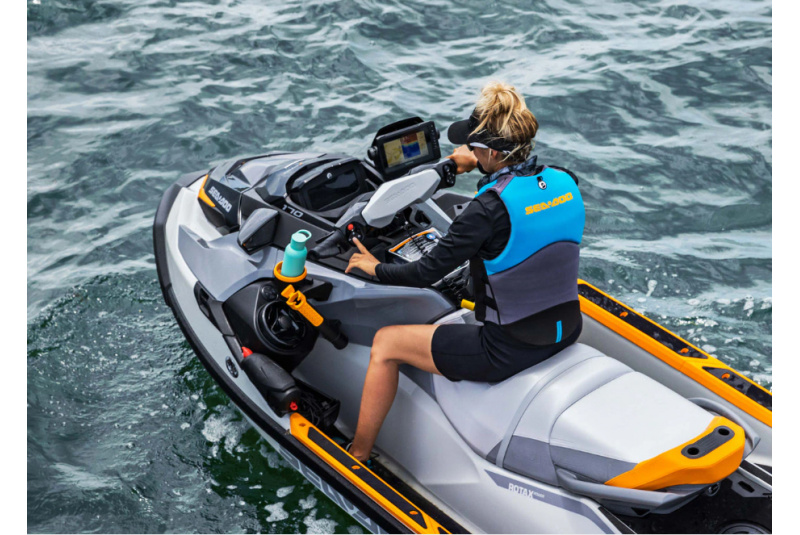 Vodné skútre SEA-DOO / SEA-DOO FISH PRO TROPHY 170 2024 - foto