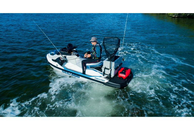 Vodné skútre SEA-DOO / SEA-DOO FISH PRO SPORT 170 2024 - foto Vodné skútre SEA-DOO / SEA-DOO FISH PRO SPORT 170 2024 - foto