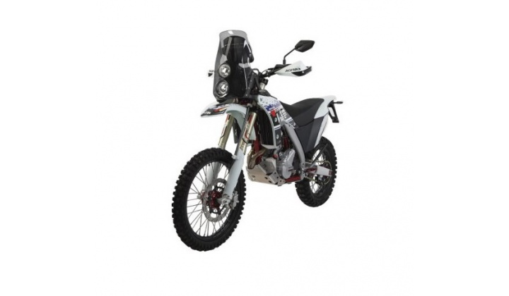 Motocykle AJP