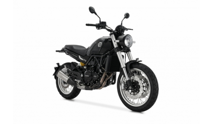 Motocykle Benelli