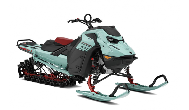 SKI-DOO FREERIDE 2024 -  DEEP SNOW