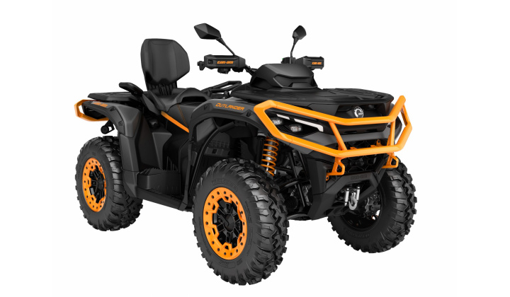 ŠTVORKOLKY CAN-AM 