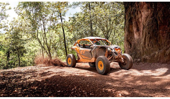 ŠTVORKOLKY CAN-AM OFF-ROAD