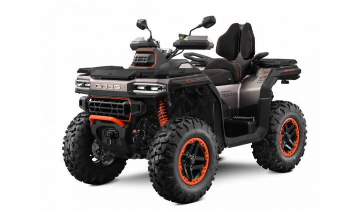 ŠTVORKOLKY GOES by CFMOTO